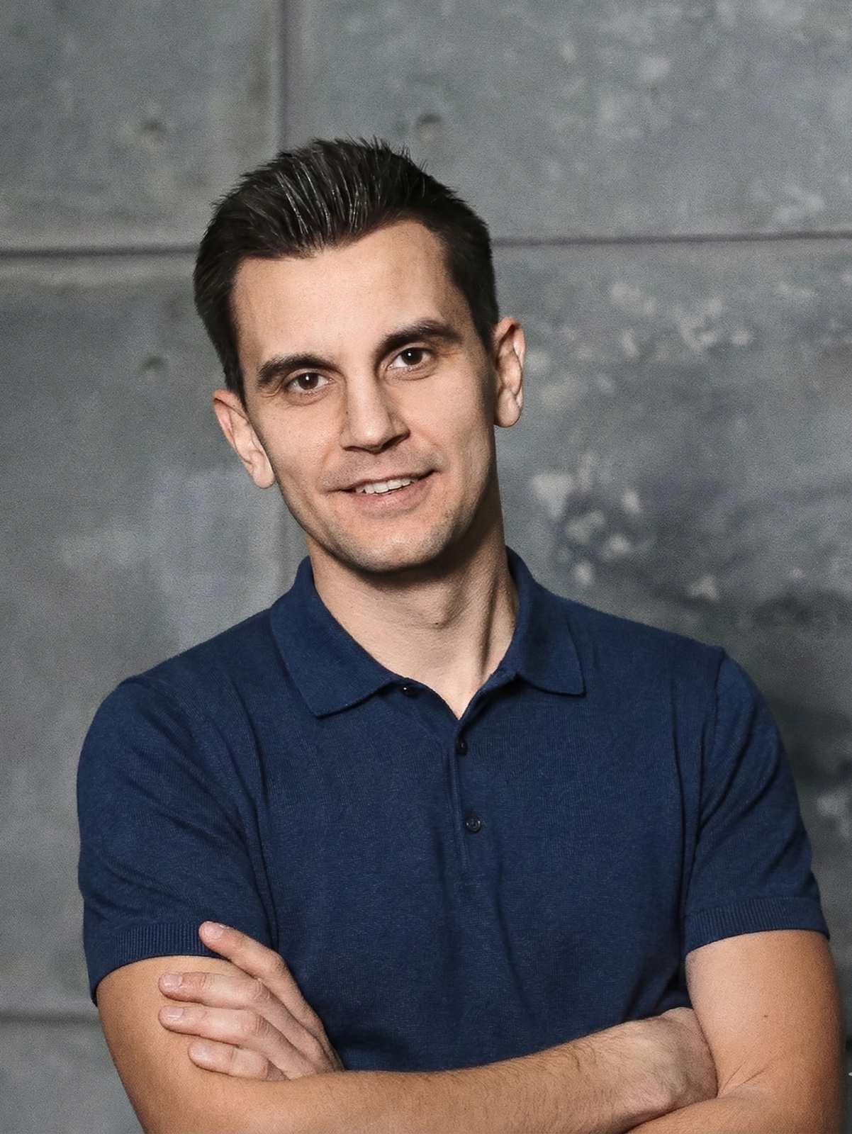Dmitry Akulov na oficina, Lisboa